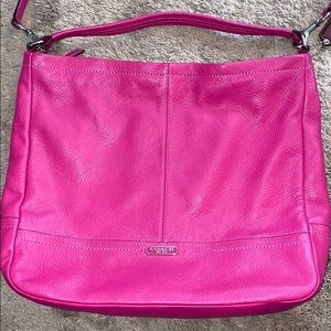 COACH pink purse